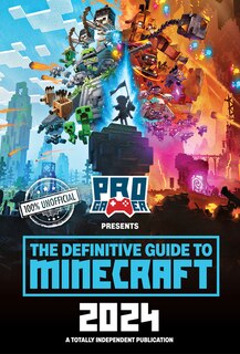 Front cover_The Definitive Guide to Minecraft Annual (2024)