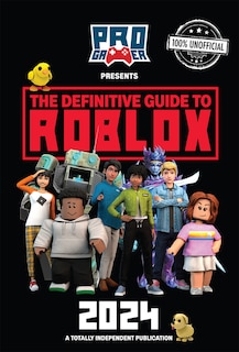 Front cover_The Definitive Guide to Roblox Annual (2024)
