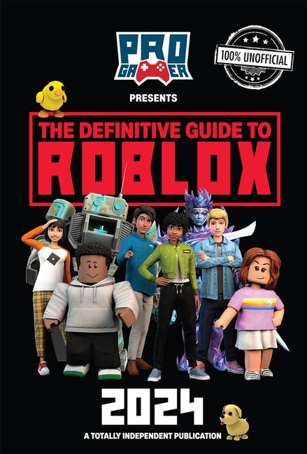 Front cover_The Definitive Guide to Roblox Annual (2024)