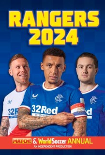 Front cover_The Match! Rangers Soccer Club Annual 2024