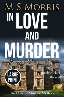 Front cover_In Love And Murder (large Print)