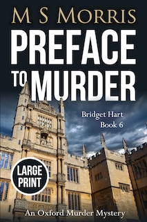 Couverture_Preface To Murder (large Print)