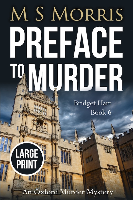 Couverture_Preface To Murder (large Print)