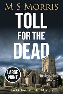 Front cover_Toll for the Dead (Large Print)