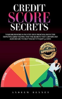 Front cover_Credit Score Secrets