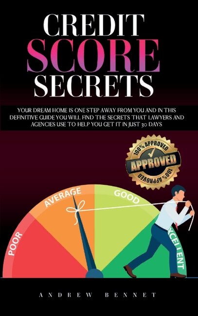 Front cover_Credit Score Secrets