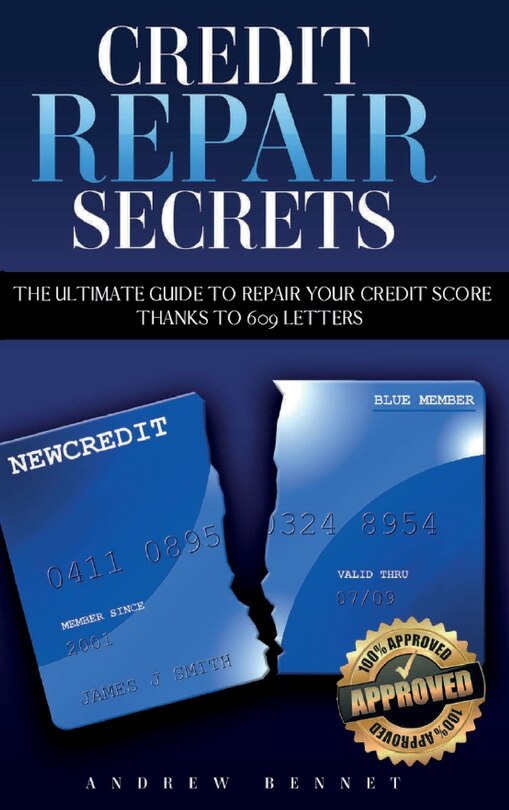 Couverture_Credit Repair Secrets