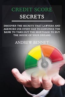 Front cover_Credit Score Secrets