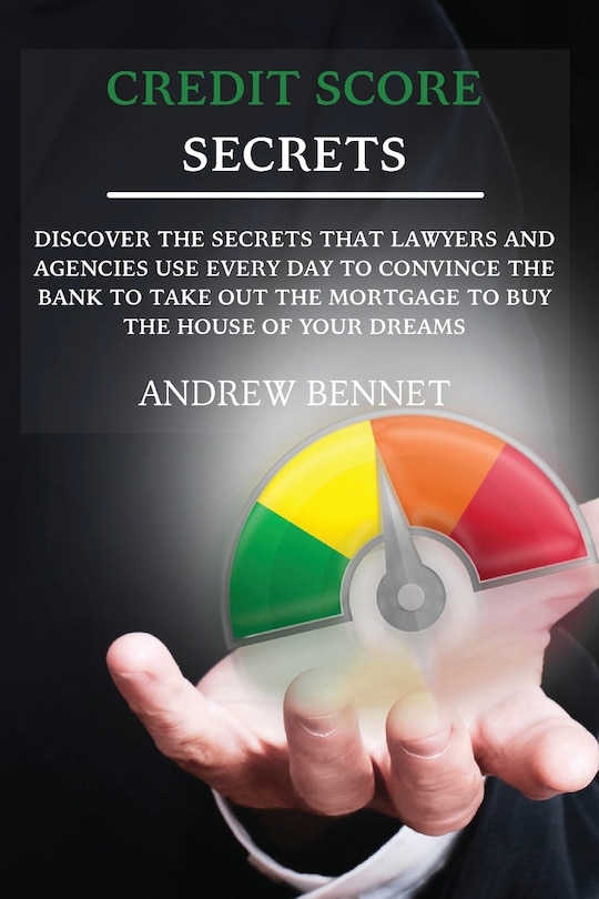 Front cover_Credit Score Secrets