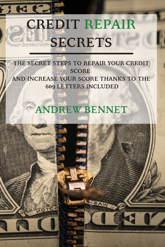 Couverture_Credit Repair Secrets