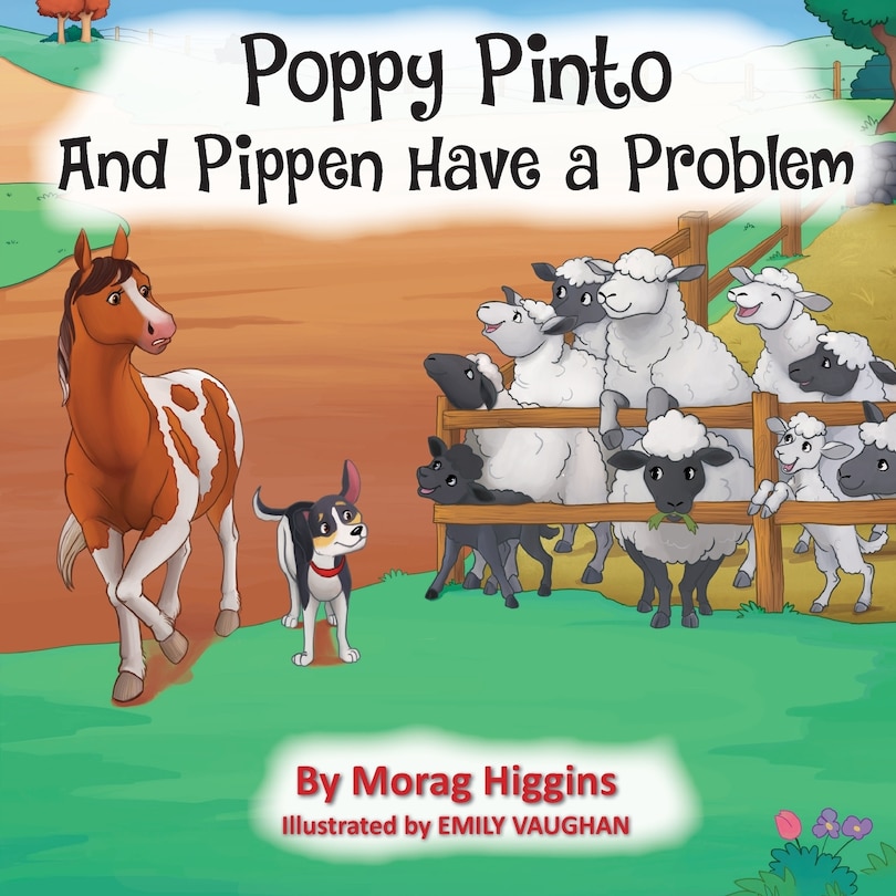 Couverture_Poppy Pinto and Pippen Have a Problem