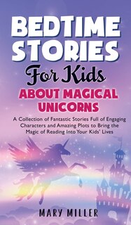 Front cover_Bedtime Stories For Kids About Magical Unicorns