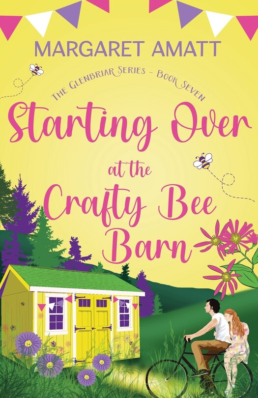 Front cover_Starting Over at the Crafty Bee Barn