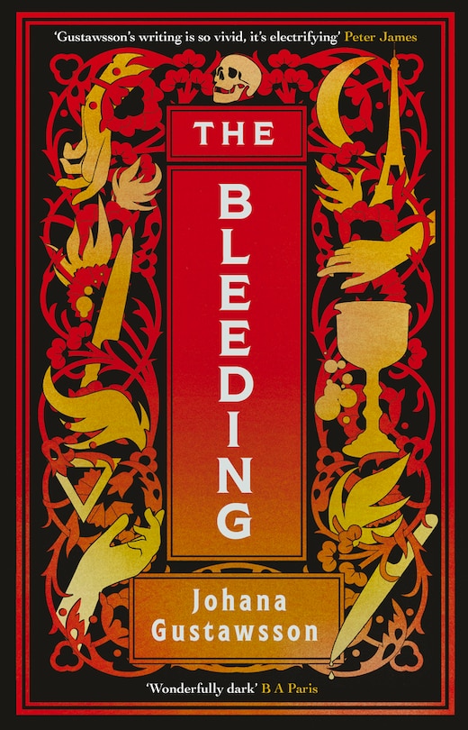 Front cover_The Bleeding