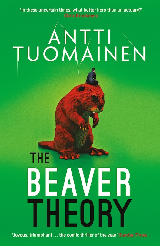 Front cover_The Beaver Theory