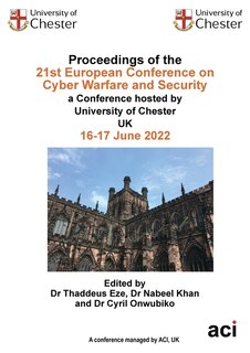 Couverture_Proceedings of the 21st European Conference on Cyber Warfare and Security