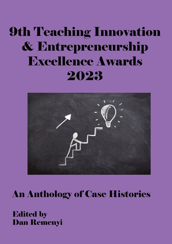 Front cover_9th Teaching Innovation & Entrepreneurship Excellence Awards 2023