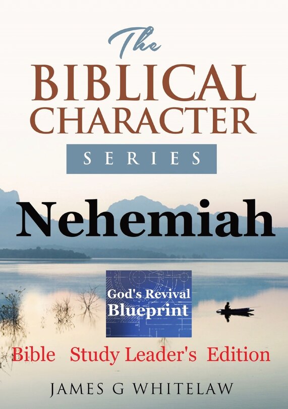 Couverture_Nehemiah (Biblical Character Series)