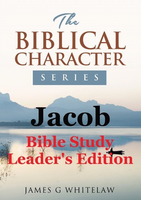 Couverture_Jacob (Biblical Character Series)