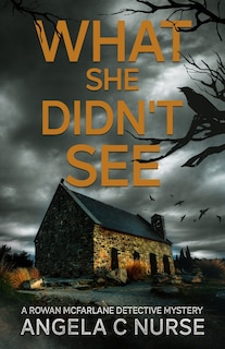 Front cover_What She Didn't See