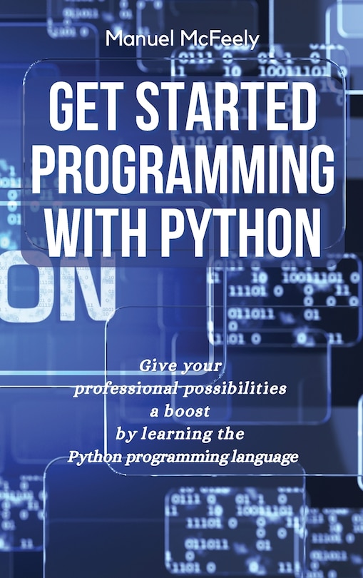 Couverture_Get Started Programming with Python