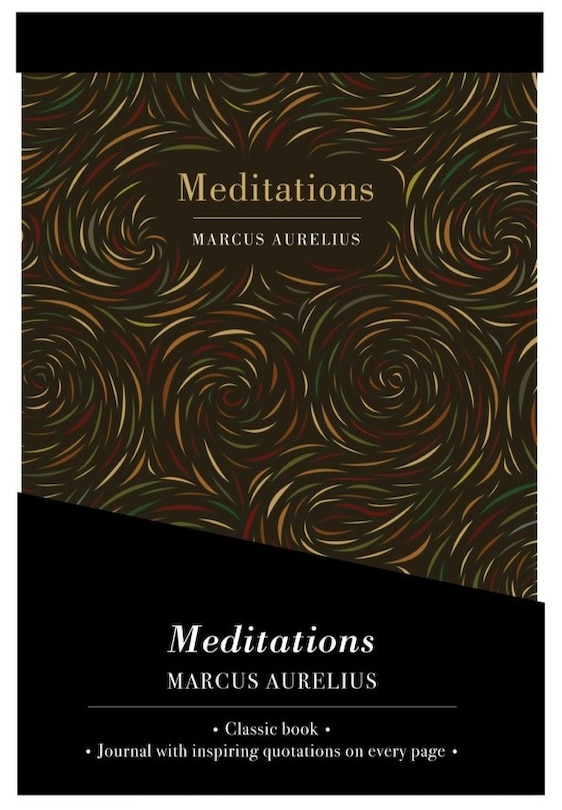 Front cover_Meditations - Lined Journal and Novel