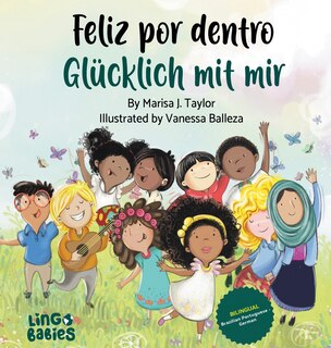 Couverture_Feliz por dentro/ Glücklich mit mir (bilingual children's book Portuguese German)