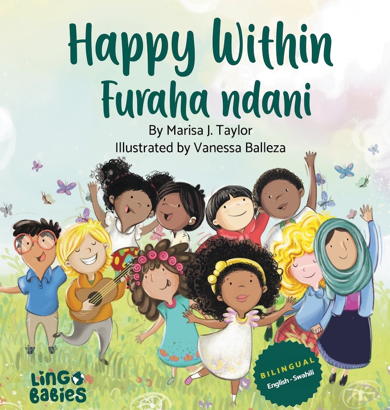 Front cover_Happy Within / Furaha ndani