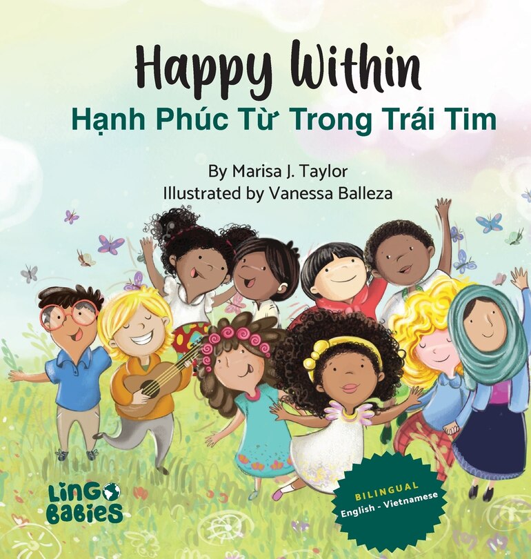 Front cover_Happy within /Hạnh Phúc Từ Trong Trái Tim