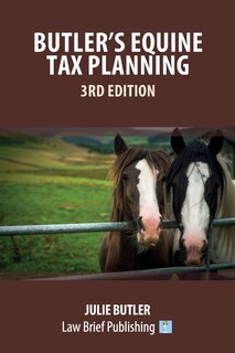 Front cover_Butler's Equine Tax Planning