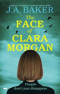 Front cover_The Face of Clara Morgan