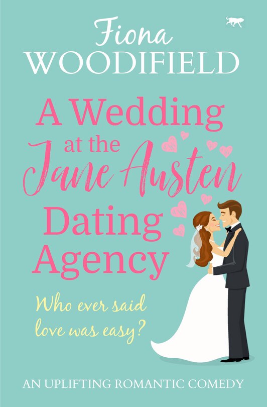 Front cover_A Wedding at the Jane Austen Dating Agency