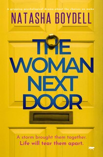 Front cover_The Woman Next Door