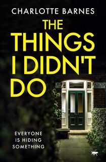 Front cover_The Things I Didn't Do