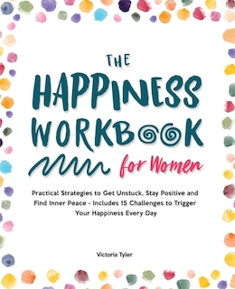Front cover_The Happiness Workbook for Women
