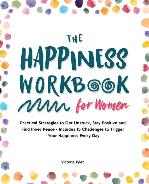 Front cover_The Happiness Workbook for Women