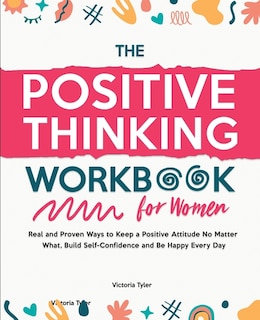 Front cover_The Positive Thinking Workbook for Women