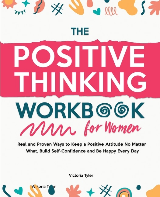 Front cover_The Positive Thinking Workbook for Women