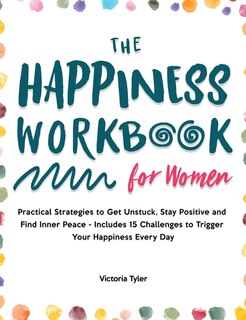 Front cover_The Happiness Workbook for Women