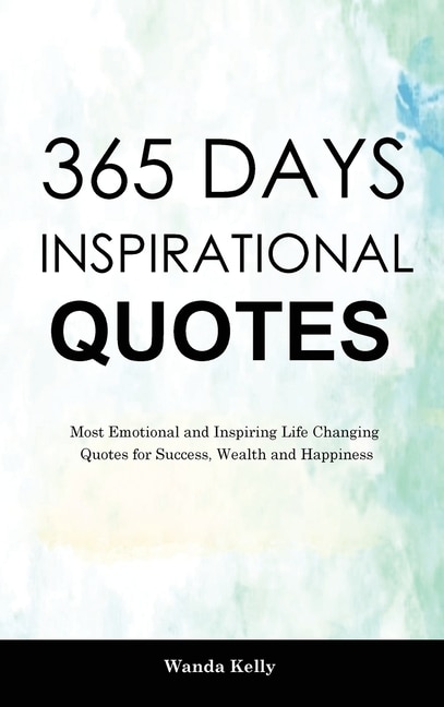 Couverture_365 Days Inspirational Quotes