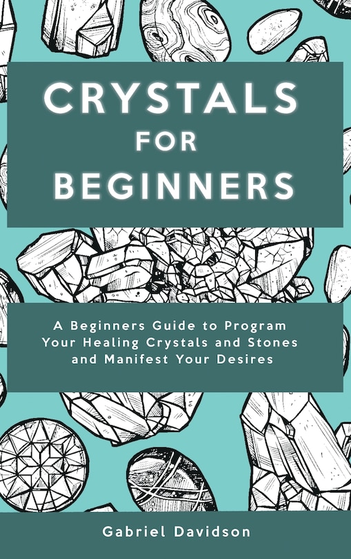 Front cover_Crystal for Beginners