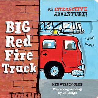 Front cover_Big Red Fire Truck