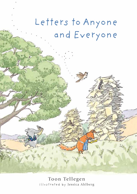 Front cover_Letters To Anyone And Everyone