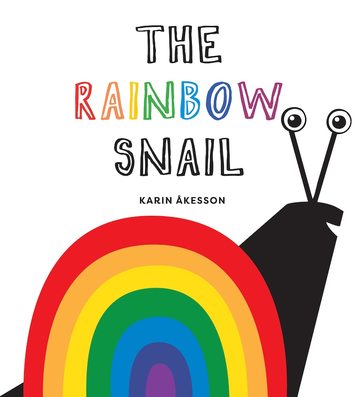 Couverture_The Rainbow Snail