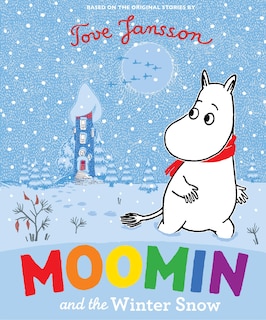 Front cover_Moomin and the Winter Snow