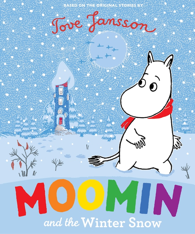 Front cover_Moomin and the Winter Snow
