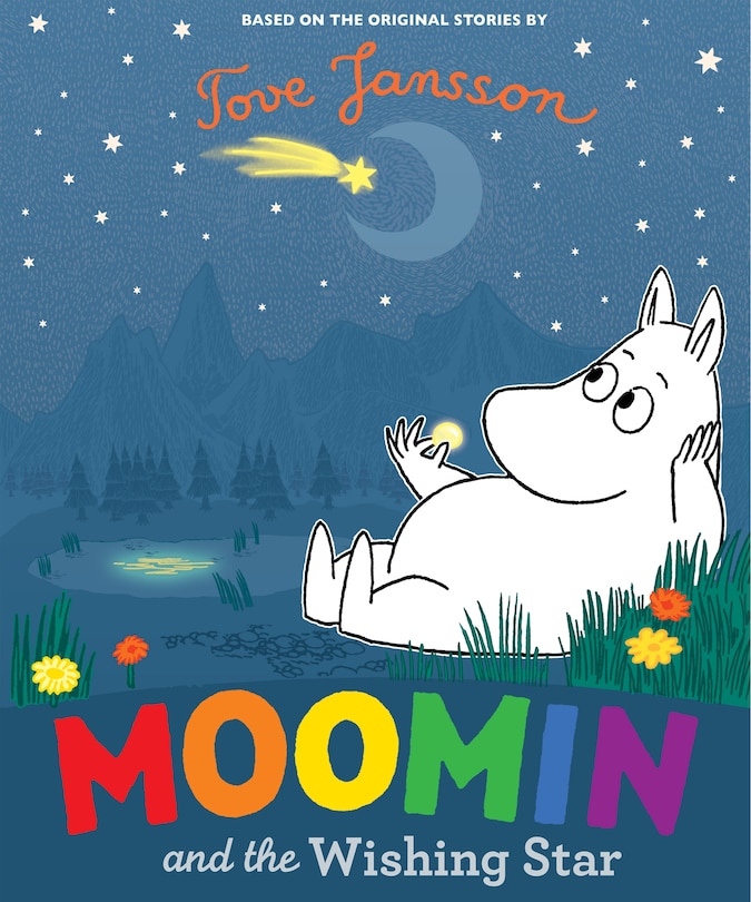 Front cover_Moomin and the Wishing Star