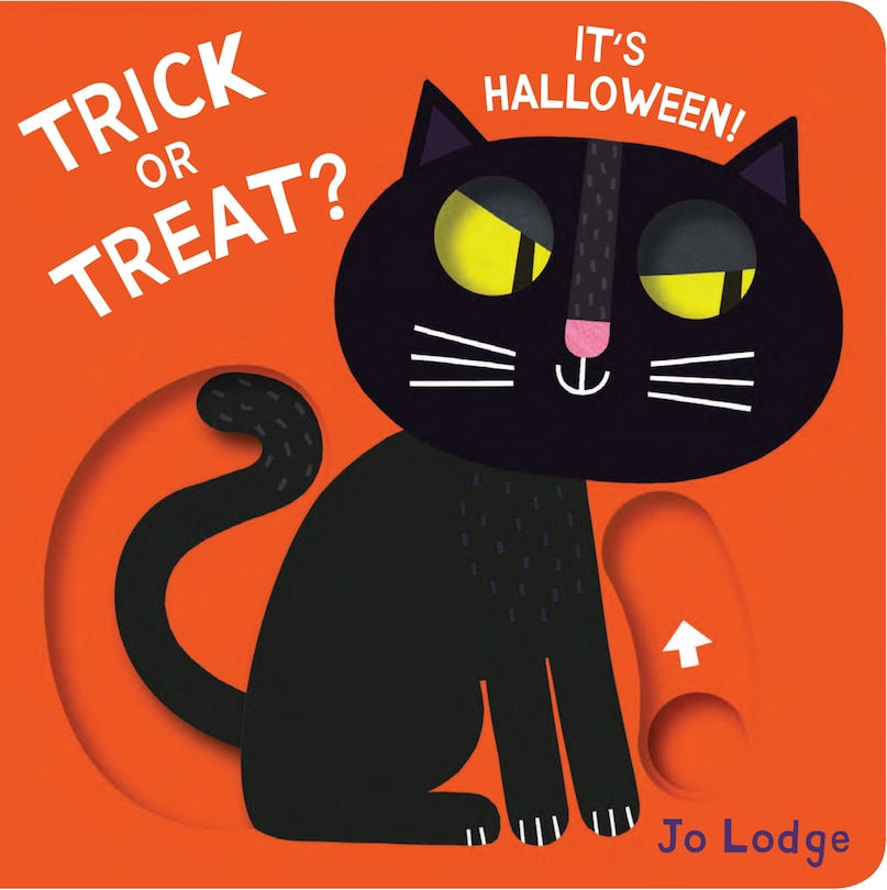 Front cover_Trick or Treat? It’s Halloween!
