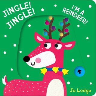 Front cover_Jingle! Jingle! I&rsquo;m a Reindeer!