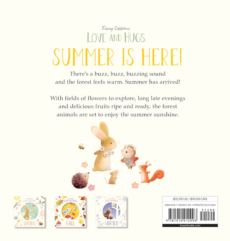 Front cover_Love and Hugs: Summer